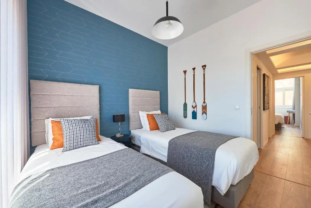 Marques Pombal Apartment Лиссабон Португалия