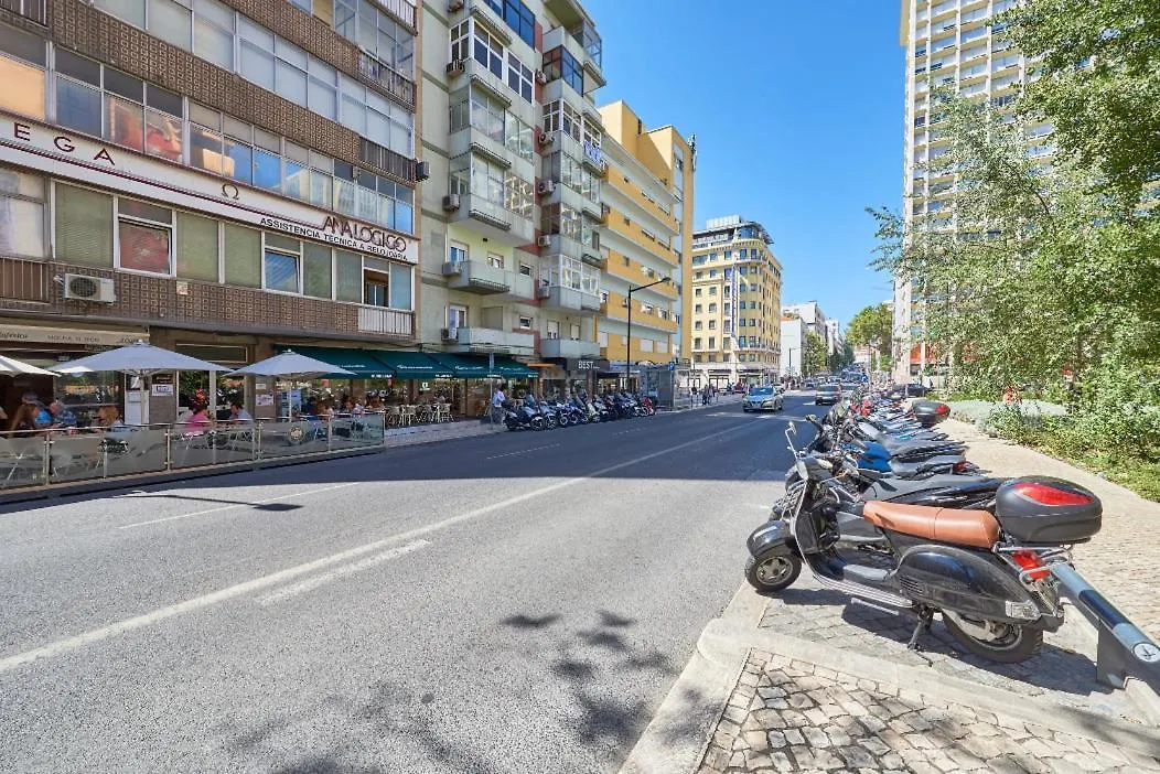 Marques Pombal Apartment Лиссабон