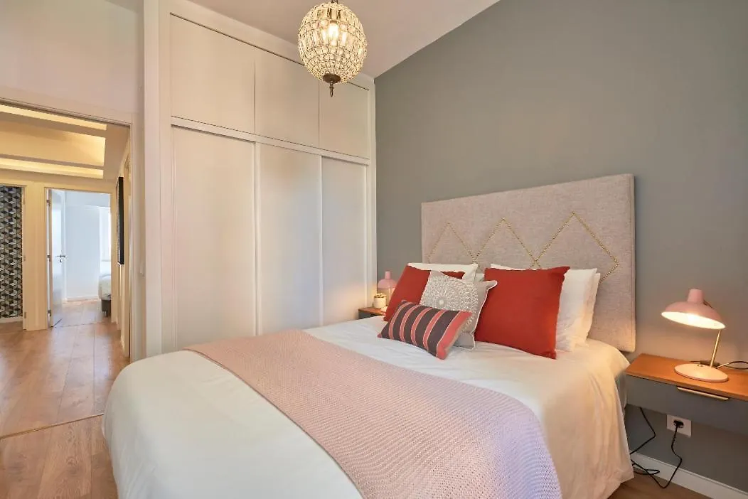 Marques Pombal Apartment Лиссабон