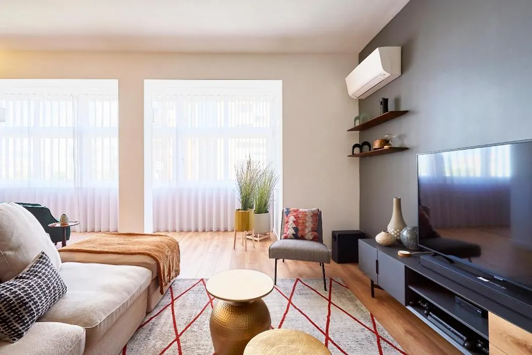 Marques Pombal Apartment Лиссабон