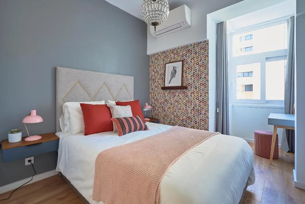 Marques Pombal Apartment Лиссабон